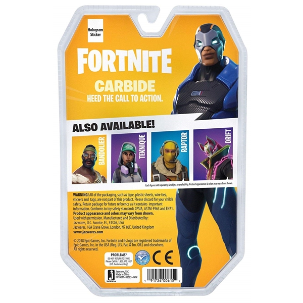 სათამაშო ფიგურა fortnite Jazwares FNT - 1 Figure Pack