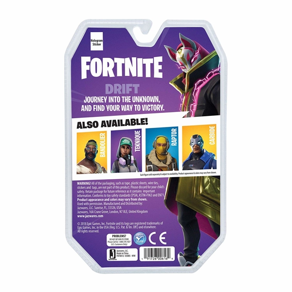 სათამაშო ფიგურა fortnite Jazwares Figure Pack 