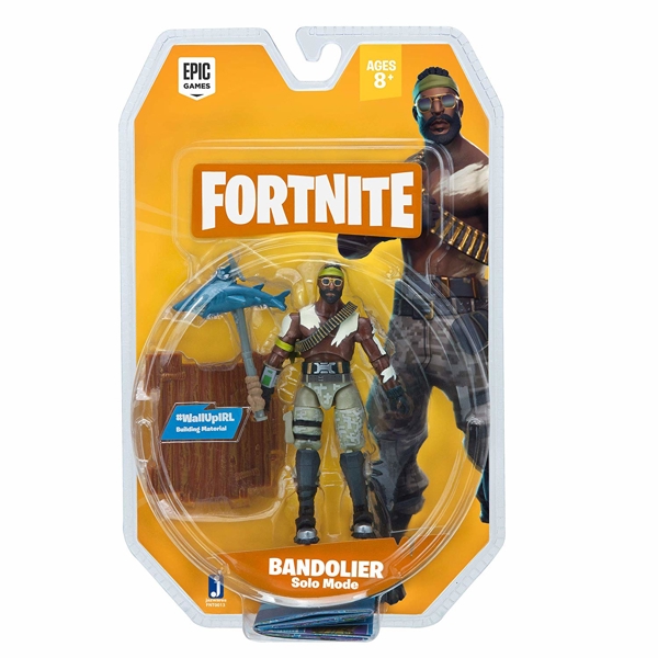 სათამაშო ფიგურა fortnite Bandolier Jazwares FNT-1 Figure Pack