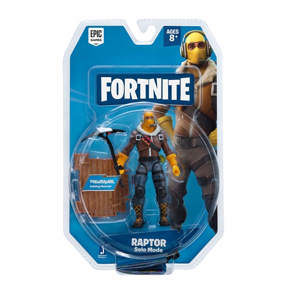 სათამაშო ფიგურა fortnite Raptor azwares FNT - 1 Figure Pack