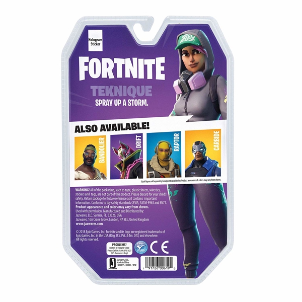 fortnite Teknique Jazwares FNT - 1 Figure Pack