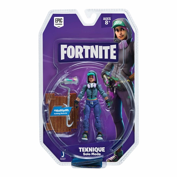 fortnite Teknique Jazwares FNT - 1 Figure Pack