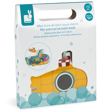 Janod J04716 Bath book Submarine