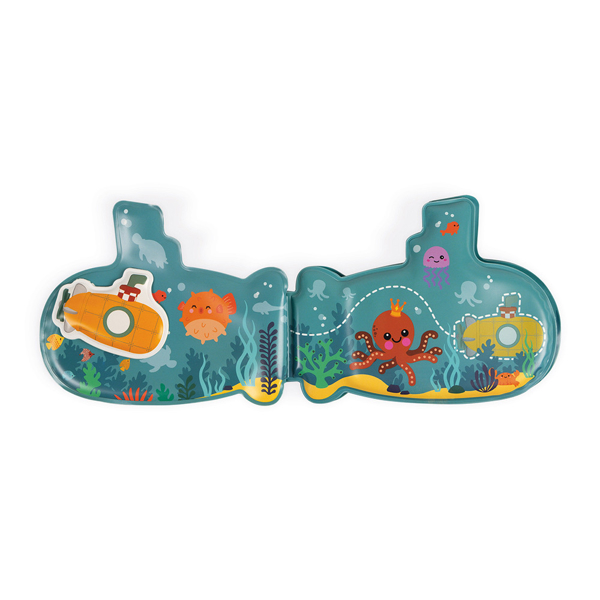 აბაზანის წიგნი Janod J04716 Bath book Submarine