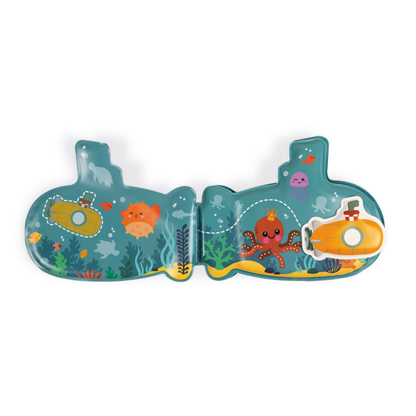 აბაზანის წიგნი Janod J04716 Bath book Submarine