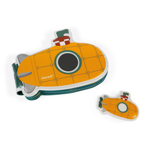 აბაზანის წიგნი Janod J04716 Bath book Submarine