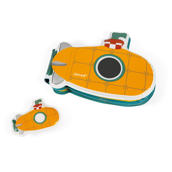 აბაზანის წიგნი Janod J04716 Bath book Submarine