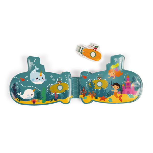 აბაზანის წიგნი Janod J04716 Bath book Submarine