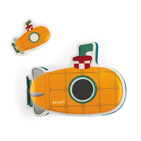 აბაზანის წიგნი Janod J04716 Bath book Submarine