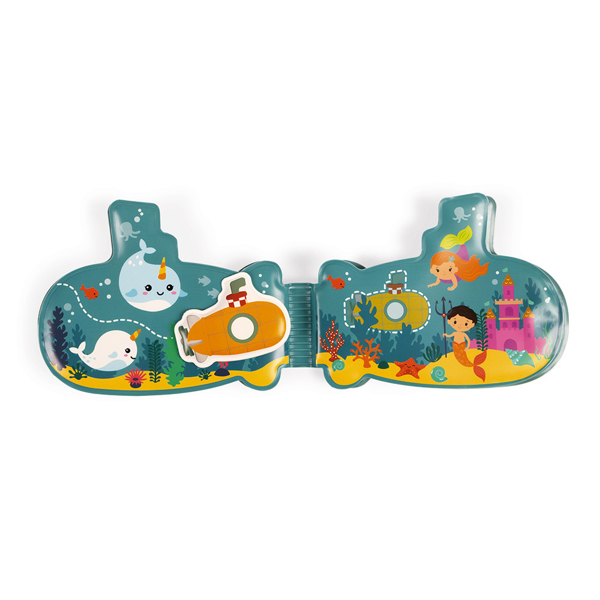 აბაზანის წიგნი Janod J04716 Bath book Submarine