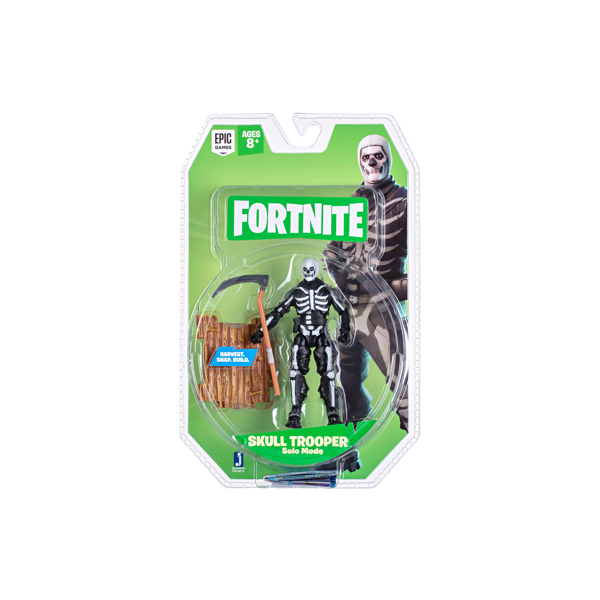 სათამაშო ფიგურა fortnite Skull Trooper Jazwares FNT - 1 Figure Pack