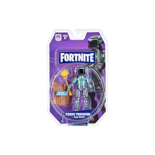 სათამაშო ფიგურა fortnite Toxic Trooper Jazwares FNT - 1 Figure Pack