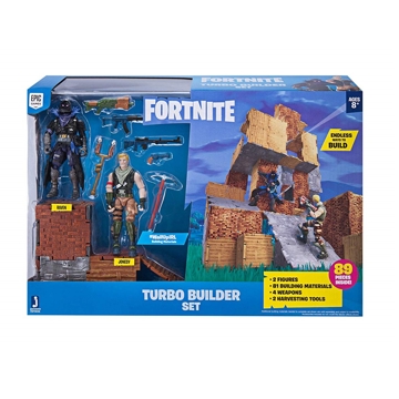 სათამაშო ფიგურები კომპლექტი fortnite Jazwares FTN  Turbo Builder Set