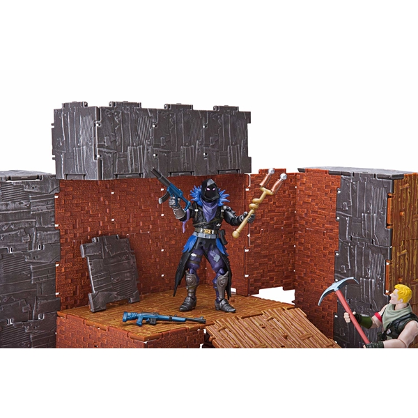 სათამაშო ფიგურები კომპლექტი fortnite Jazwares FTN  Turbo Builder Set