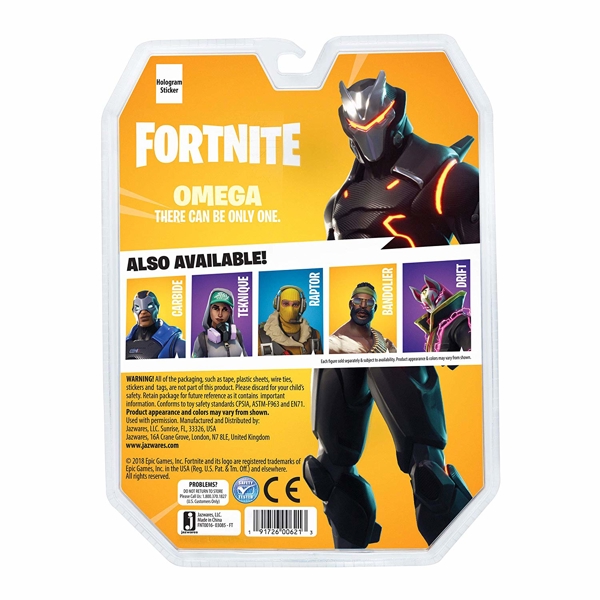 fortnite Jazwares Fortnite Survival Kit Omega