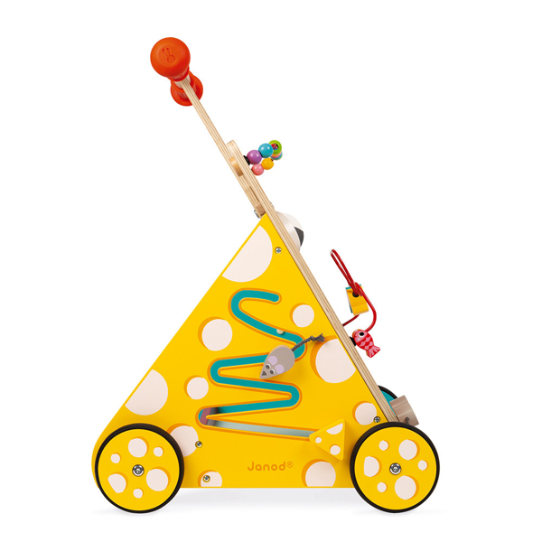 საბავშვო ვოლქერი Janod J08005 Multi-Activities Cat Baby Walker