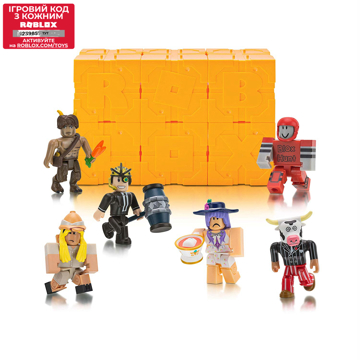 სათამაშო ფიგურა Jazwares ROB - Mystery Figures