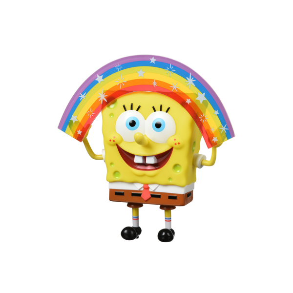 სპანჯბობი Sponge Bob EU691001 Game figure Masterpiece Memes Collection Rainbow SB