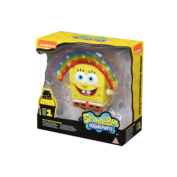 სპანჯბობი Sponge Bob EU691001 Game figure Masterpiece Memes Collection Rainbow SB