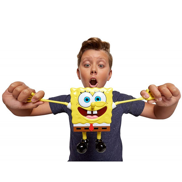 სპანჯბობი (ინერაქტიული) Sponge Bob EU691101 Interactive StretchPants Toy with Sound