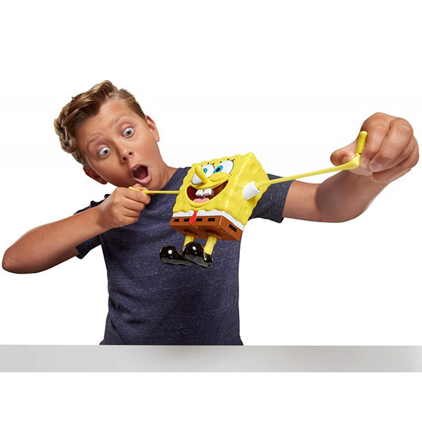 სპანჯბობი (ინერაქტიული) Sponge Bob EU691101 Interactive StretchPants Toy with Sound