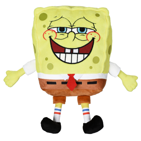 Sponge Bob EU690902 Exsqueeze Me Plush SpongeBob Fart with sound