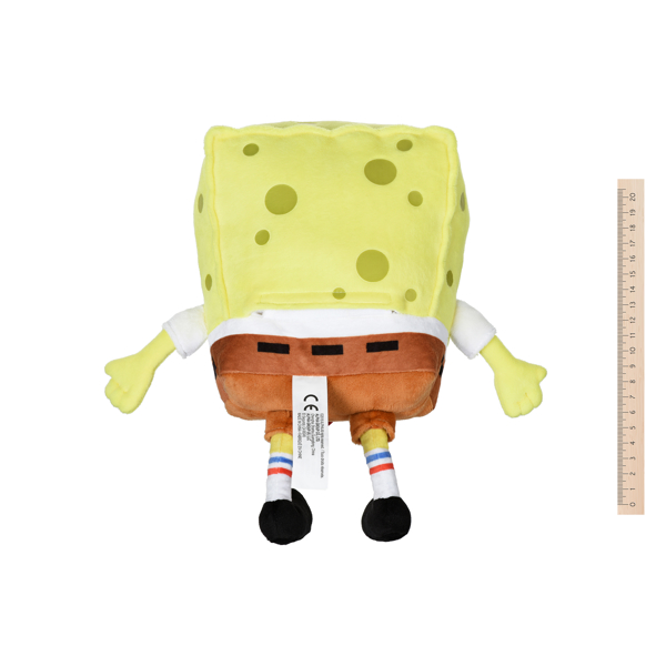 სპანჯბობი Sponge Bob EU690902 Exsqueeze Me Plush SpongeBob Fart with sound