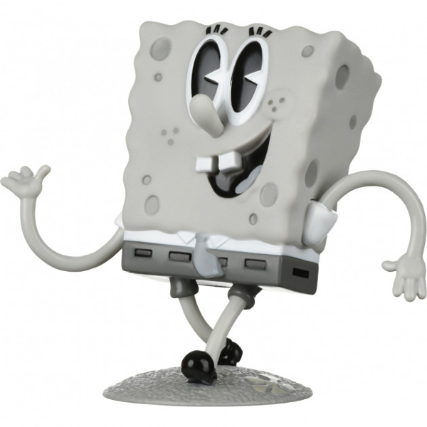 Sponge Bob EU690701 Game figure SpongePop CulturePants Old Timey SB