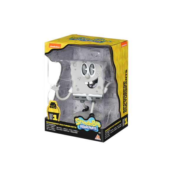 სპანჯბობი Sponge Bob EU690701 Game figure SpongePop CulturePants Old Timey SB