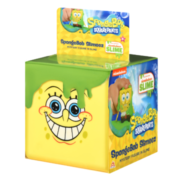 Sponge Bob EU690200 Slime Figure Blind Cube