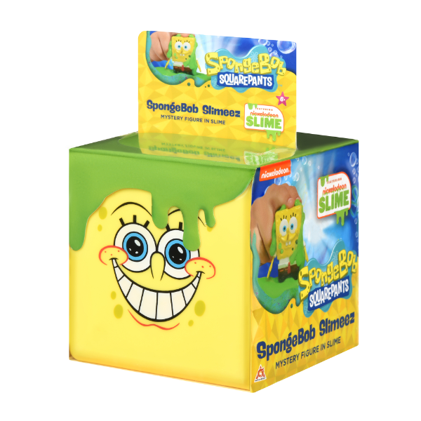 სპანჯბობის გმირები Sponge Bob EU690200 Slime Figure Blind Cube