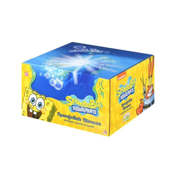 სპანჯბობის გმირები Sponge Bob EU690200 Slime Figure Blind Cube