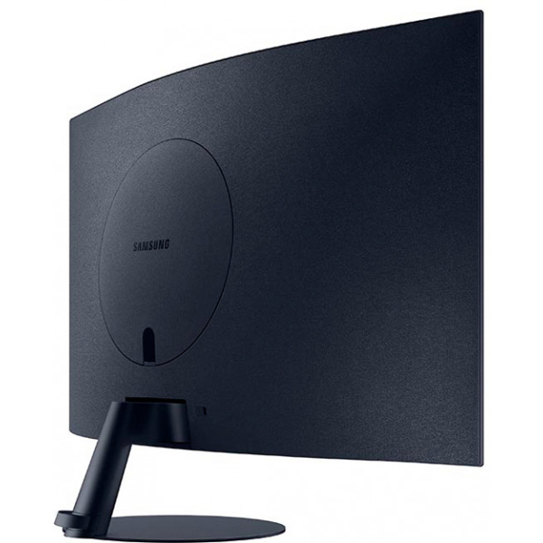 მინიტორი SAMSUNG LC27T550FDIXCI Curved 27" FHD VA, 4MS 75Hz Dark Blue Gray