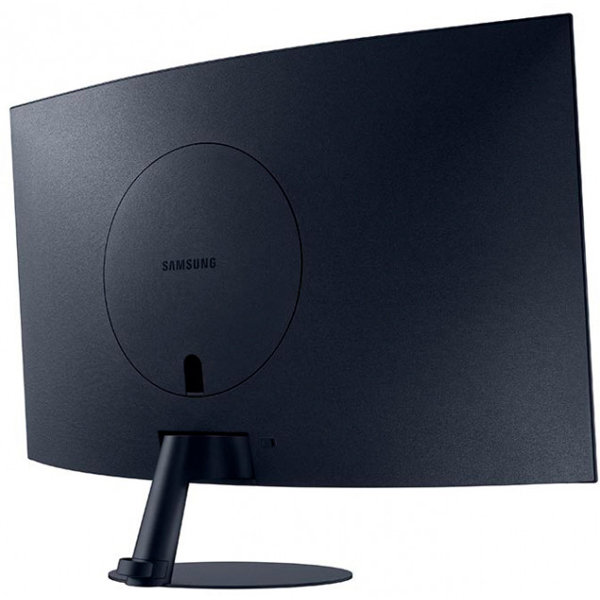 მინიტორი SAMSUNG LC27T550FDIXCI Curved 27" FHD VA, 4MS 75Hz Dark Blue Gray