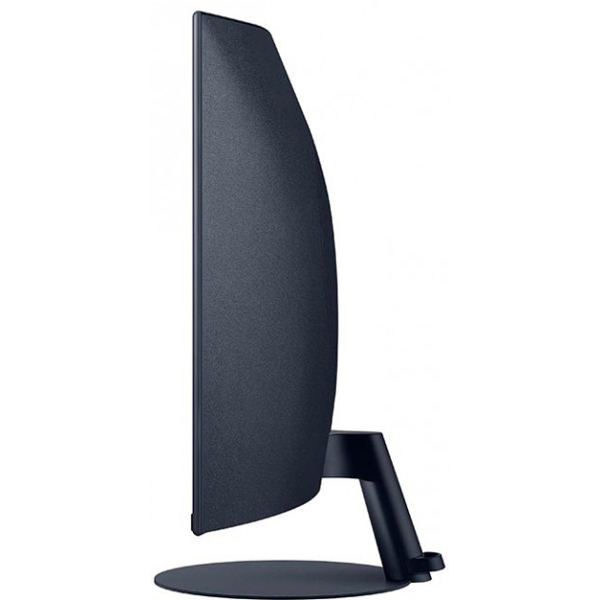 მინიტორი SAMSUNG LC27T550FDIXCI Curved 27" FHD VA, 4MS 75Hz Dark Blue Gray