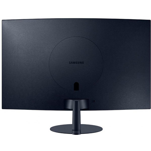 მინიტორი SAMSUNG LC27T550FDIXCI Curved 27" FHD VA, 4MS 75Hz Dark Blue Gray