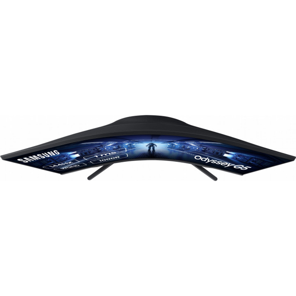 მონიტორი SAMSUNG LC27G54TQWIXCI Odissey G5 Curved 27" 1MS 144Hz Black