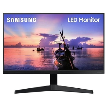 მონიტორი Samsung LF22T350FHIXCI 21.5" FHD IPS LED, Monitor 4MS, 75 Hz HDMI Black