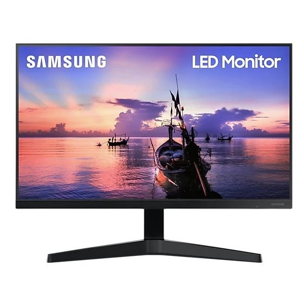 მონიტორი Samsung LF22T350FHIXCI 21.5" FHD IPS LED, Monitor 4MS, 75 Hz HDMI Black