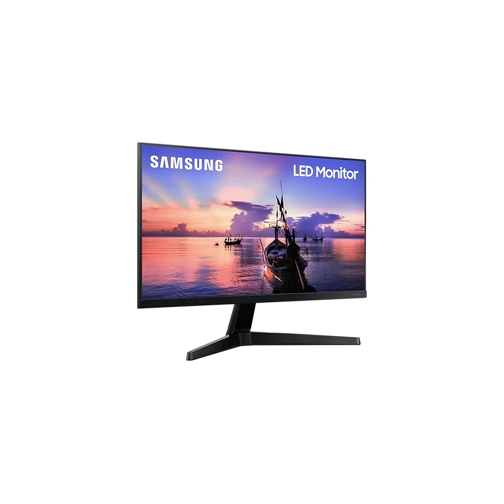მონიტორი Samsung LF22T350FHIXCI 21.5" FHD IPS LED, Monitor 4MS, 75 Hz HDMI Black
