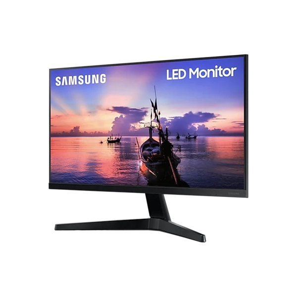 მონიტორი Samsung LF22T350FHIXCI 21.5" FHD IPS LED, Monitor 4MS, 75 Hz HDMI Black