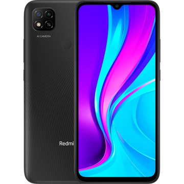 მობილური ტელეფონი Xiaomi Redmi 9C Global Version 3GB, 64GB Dual Sim LTE Grey