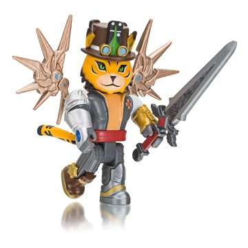 სათამაშო ფიგურა roblox Jazwares ROG - Core Figures (TigerCaptain) W4