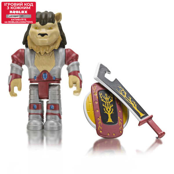 სათამაშო ფიგურა roblox Jazwares ROG - Core Figures (Lion Knight)