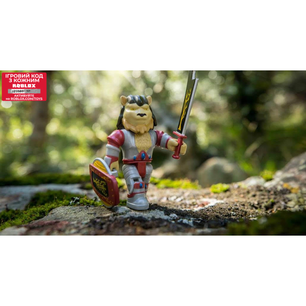 სათამაშო ფიგურა roblox Jazwares ROG - Core Figures (Lion Knight)