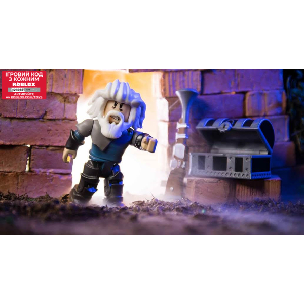 სათამაშო ფიგურა roblox Jazwares ROB - Core Figures (Bootleg Buccaneers: Mining Man)