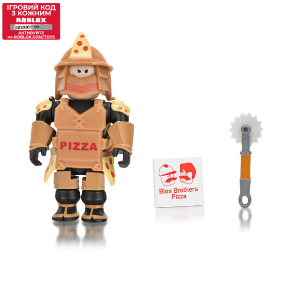 სათამაშო ფიგურა roblox Jazwares ROB - Core Figures (Loyal Pizza Warrior)