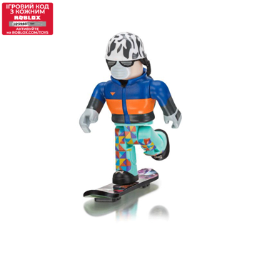 სათამაშო ფიგურა roblox Jazwares ROB - Core Figures (Shred: Snowboard Boy)