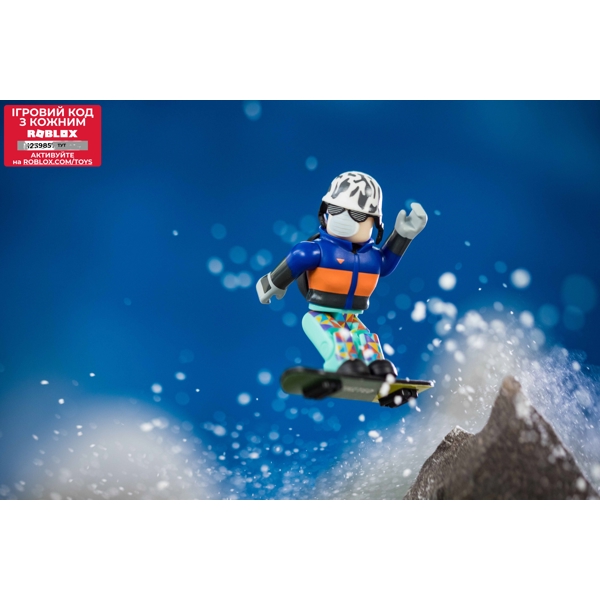 სათამაშო ფიგურა roblox Jazwares ROB - Core Figures (Shred: Snowboard Boy)