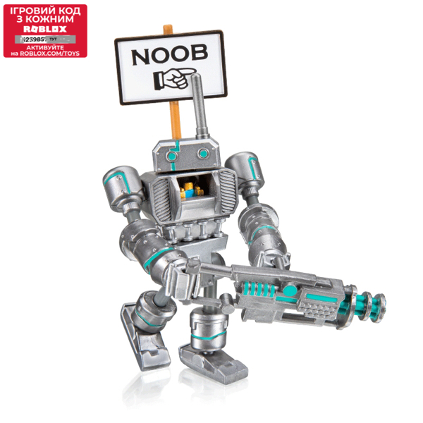 სათამაშო ფიგურა roblox Jazwares ROB - 1 Figure Pack (Noob Attack - Mech Mobility)